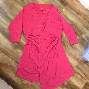 Lululemon soft sweater style top